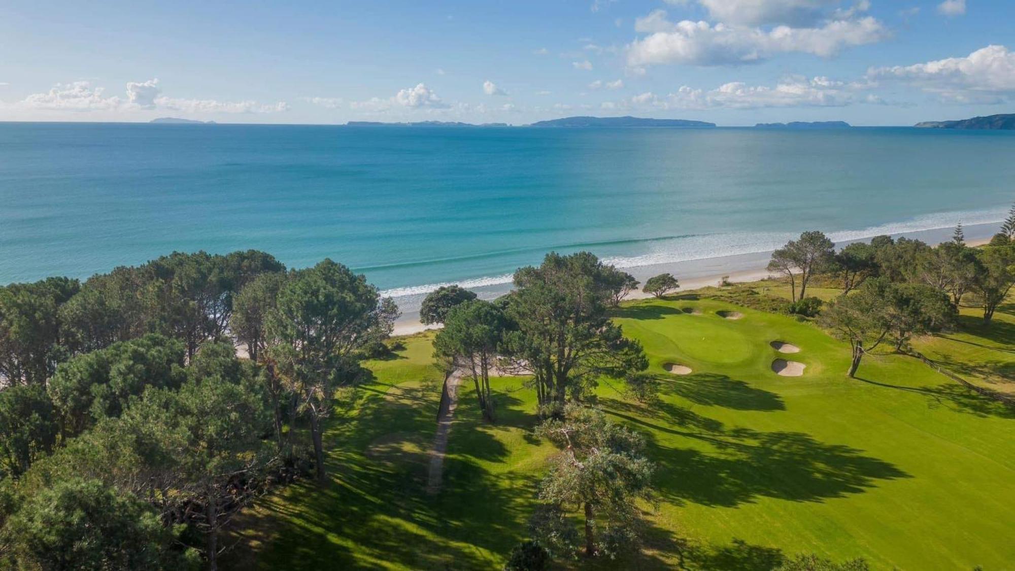 Waimaire Matarangi Bed and Breakfast Buitenkant foto