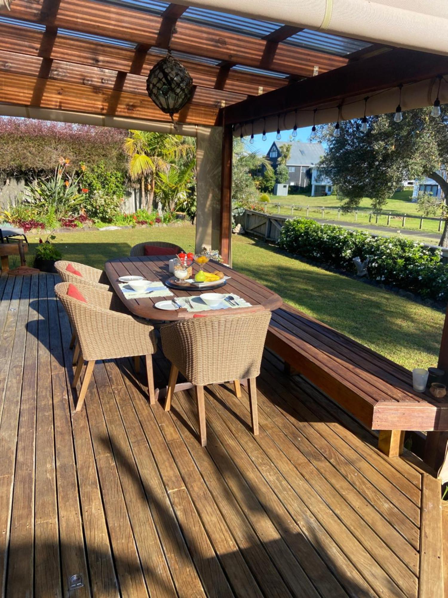 Waimaire Matarangi Bed and Breakfast Buitenkant foto