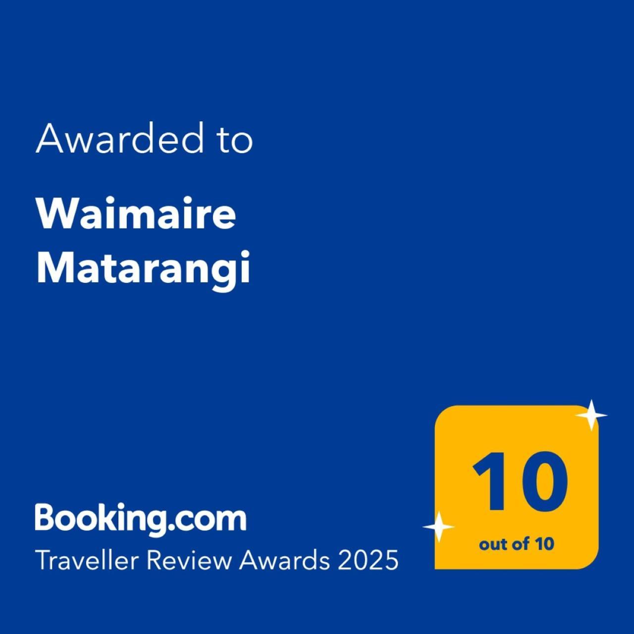 Waimaire Matarangi Bed and Breakfast Buitenkant foto